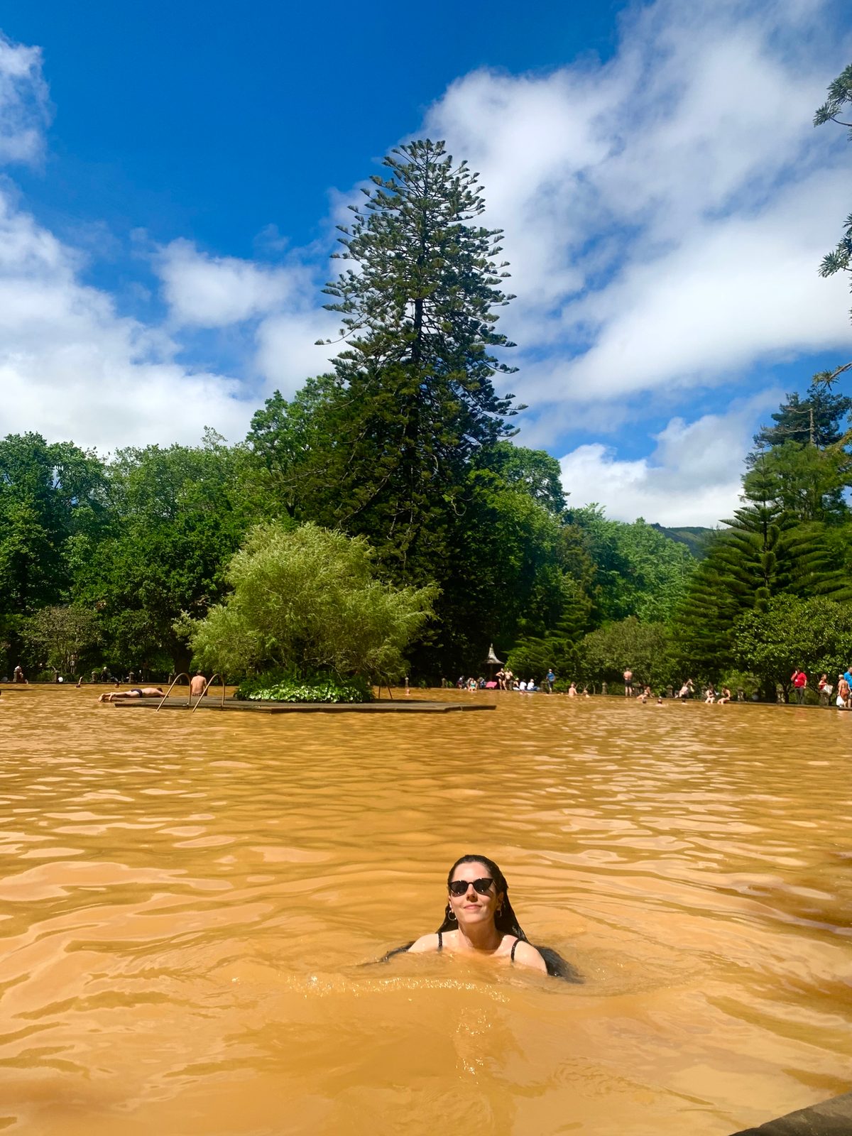 Sources chaudes et jardins de Furnas à São Miguel, Açores